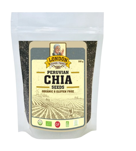 Organic Peruvian Chia Seed Gluten Free 300G