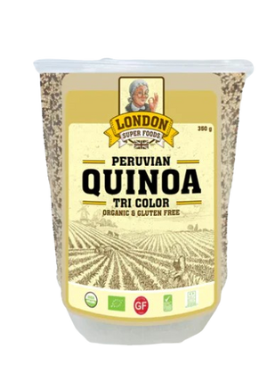 Organic Peruvian Quinoa Tricolor 350G