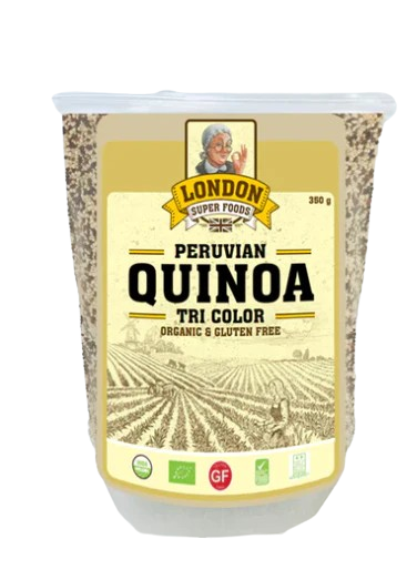 Organic Peruvian Quinoa Tricolor 350G