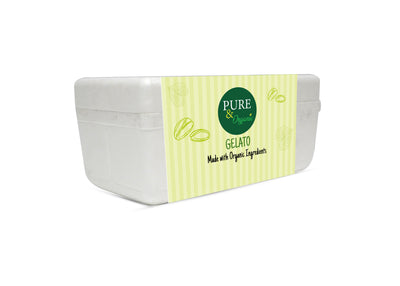 Organic Pistachio Gelato box 500G