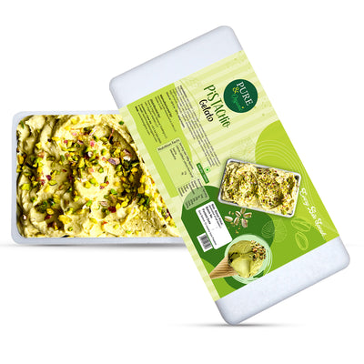 Organic Pistachio Gelato box 500G