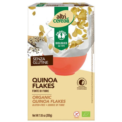Organic Quinoa Flakes 200g