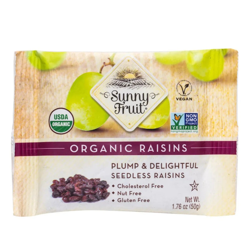 Pure Basics Raisins Organic Raisins 50G – Lets Organic