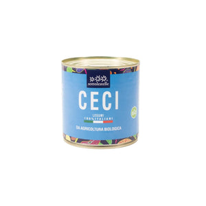 Organic Ready Chickpeas 400g