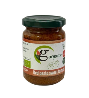 Organic Red Pesto Sweet Tomatoes 140g
