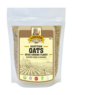 Organic Scottish Porridge Oats 250G
