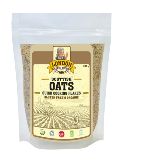 Organic Scottish Porridge Oats 250G