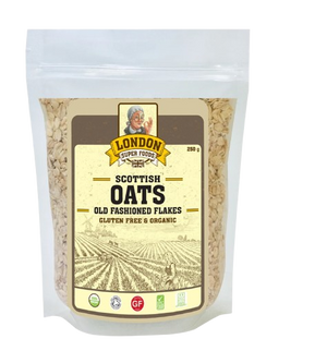 Organic Scottish Rolled Oats 250G