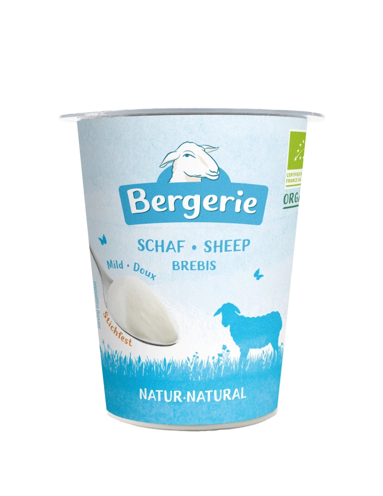 Organic Sheep Yogurt 125G