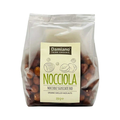 Organic Shelled Hazelnuts 250g