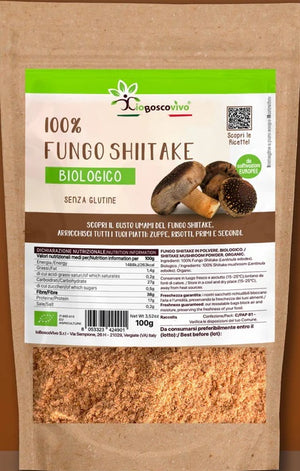 Organic Shiitake Mushroom Powder 100g