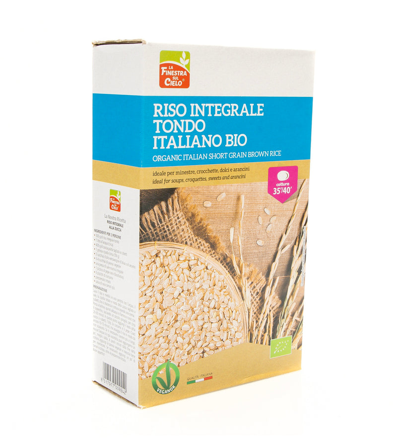 Organic Short Grain Brown Rice 1kg
