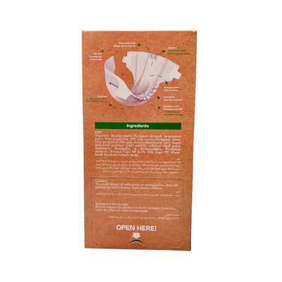 Organic  Signature Care Baby Diapers On the go Size Large 1 Piece