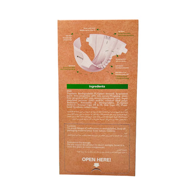 Organic  Signature Care Baby Diapers On the go Size Medium 1 Piece