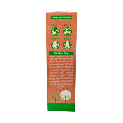 Organic  Signature Care Baby Diapers On the go Size Small 1 Piece