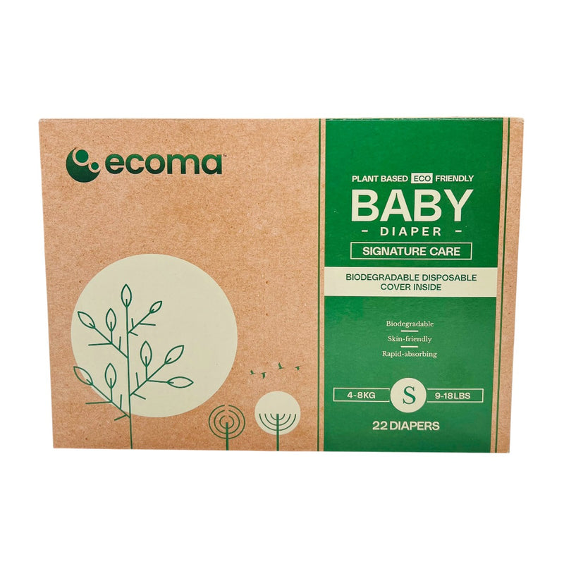 Organic Signature Care Diapers 22 Pcs S