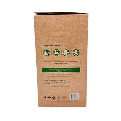 Organic Signature Care Diapers 24 Pcs XL