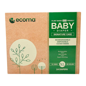 Organic Signature Care Diapers 24 Pcs XL