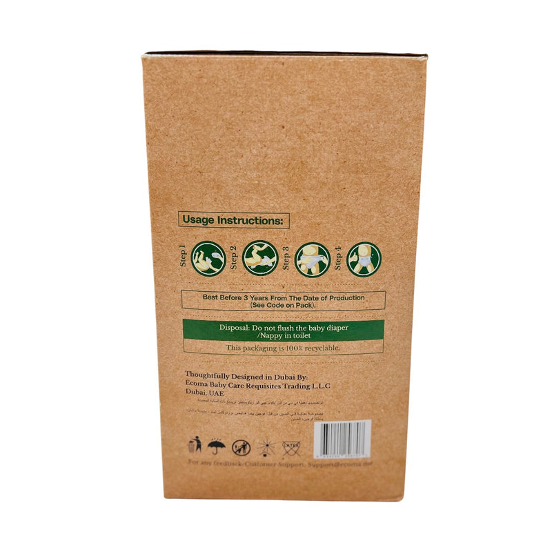 Organic Signature Care Diapers 26 Pcs L