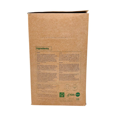 Organic Signature Care Diapers 28 Pcs M