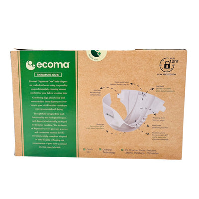 Organic Signature Care Diapers 28 Pcs M