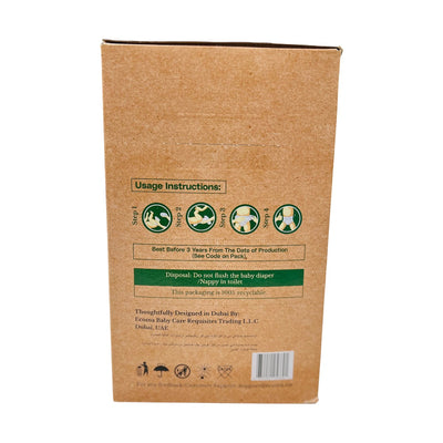 Organic Signature Care Diapers 28 Pcs M