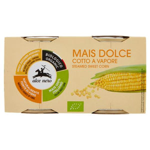 Organic Steamed Sweet Corn 280G