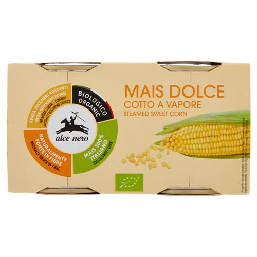Organic Steamed Sweet Corn 280G