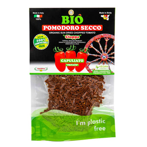 Organic Sun Dried Chopped Tomato 100g