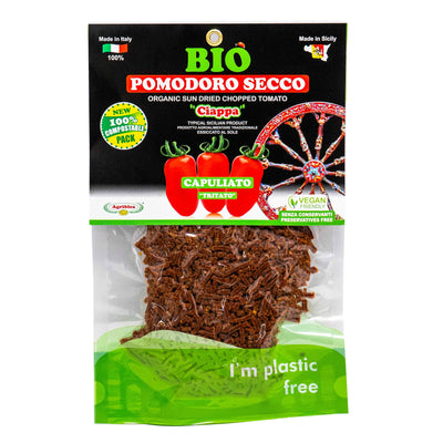 Organic Sun Dried Chopped Tomato 100g
