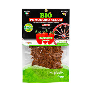Organic Sun Dried Chopped Tomato 150g
