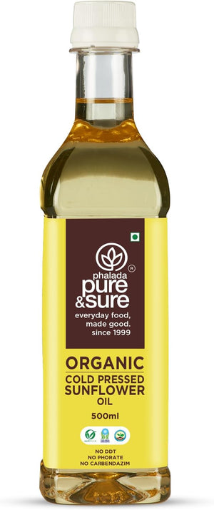 Organic Sunflower Oil 500ML