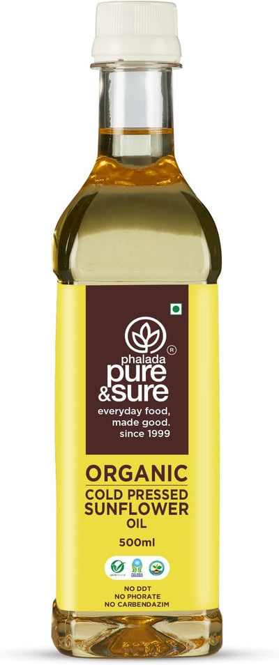 Organic Sunflower Oil 500ML