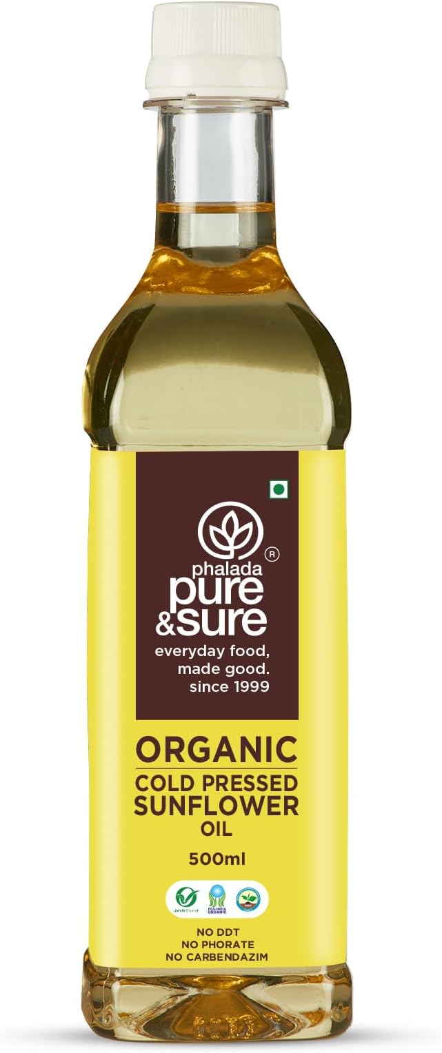 Organic Sunflower Oil 500ML