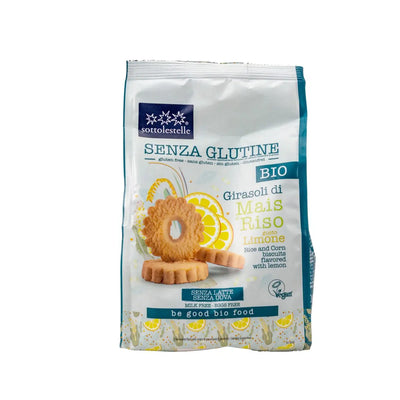 Organic Sunflowers of Corn and Rice with Lemon 250g