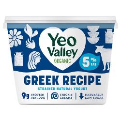 Organic Super Thick Kerned Natural Yogurt 450G