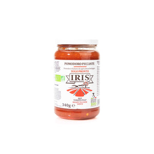 Organic Tomato And Chilli Ready Sauce 340G