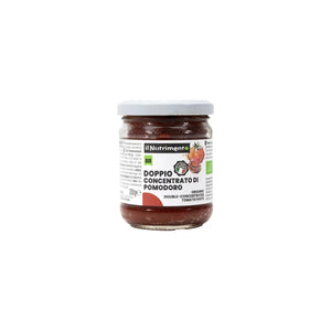 Organic Tomato Puree glass 200g