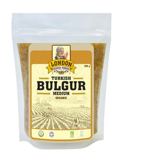 Organic Turkish Org Bulgar Medium 350G