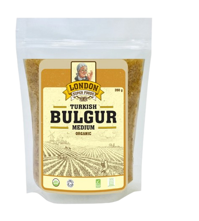 Organic Turkish Org Bulgar Medium 350G