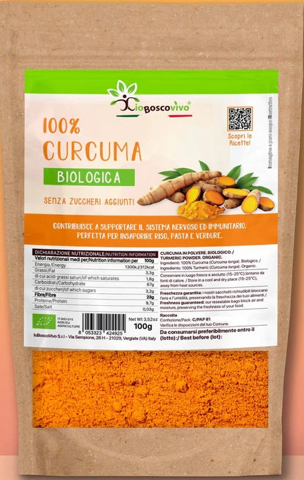 Organic Turmeric Powder 100g
