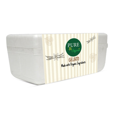 Organic Vanilla Gelato box 500G