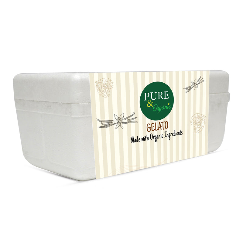 Organic Vanilla Gelato box 500G