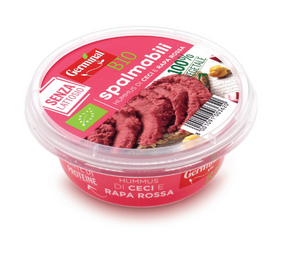 Organic Veggie Hummus with Beetroot 130g