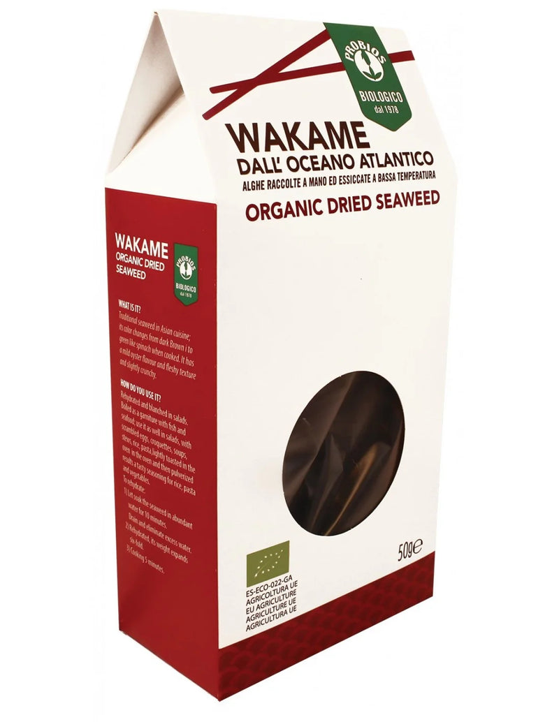Organic Wakame Seaweeds 50g