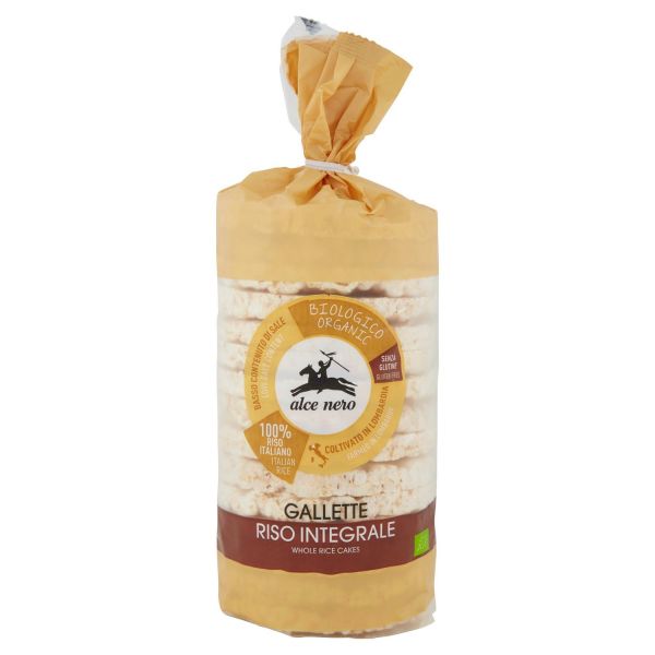 Organic Whole Rice Cakes 100G