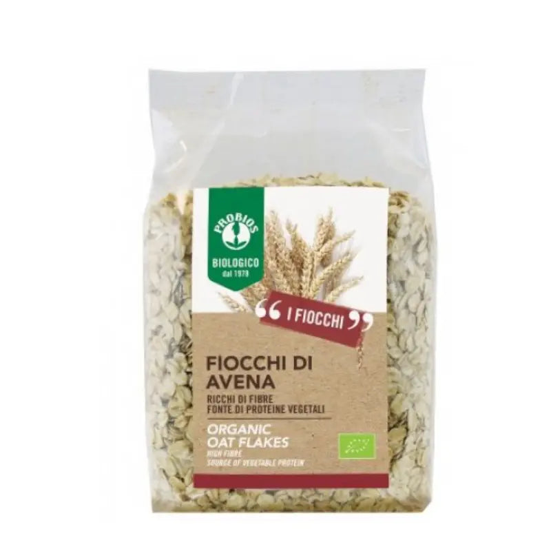 Organic Wholegrain Oat Flakes 500G