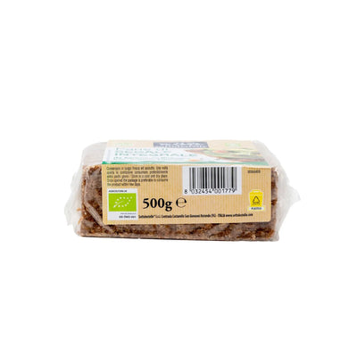 Organic Wholemeal Rye Bread 500g