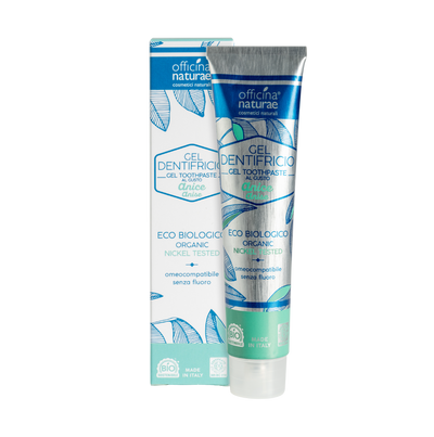 Organic Natural Anise Gel Toothpaste 75ml image 1
