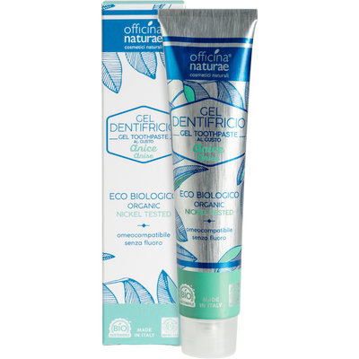 Organic Zero Waste Natural Anise GEL Toothpaste 75ml